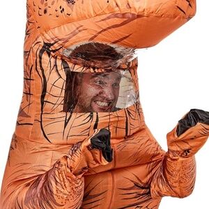 T-Rex Inflatable Costume for Adults